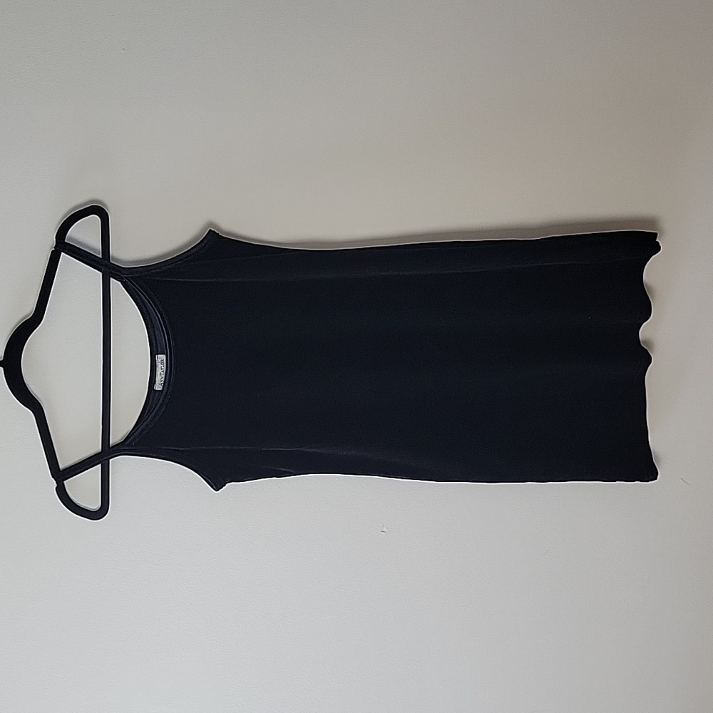 Black velvet Ann Taylor dress